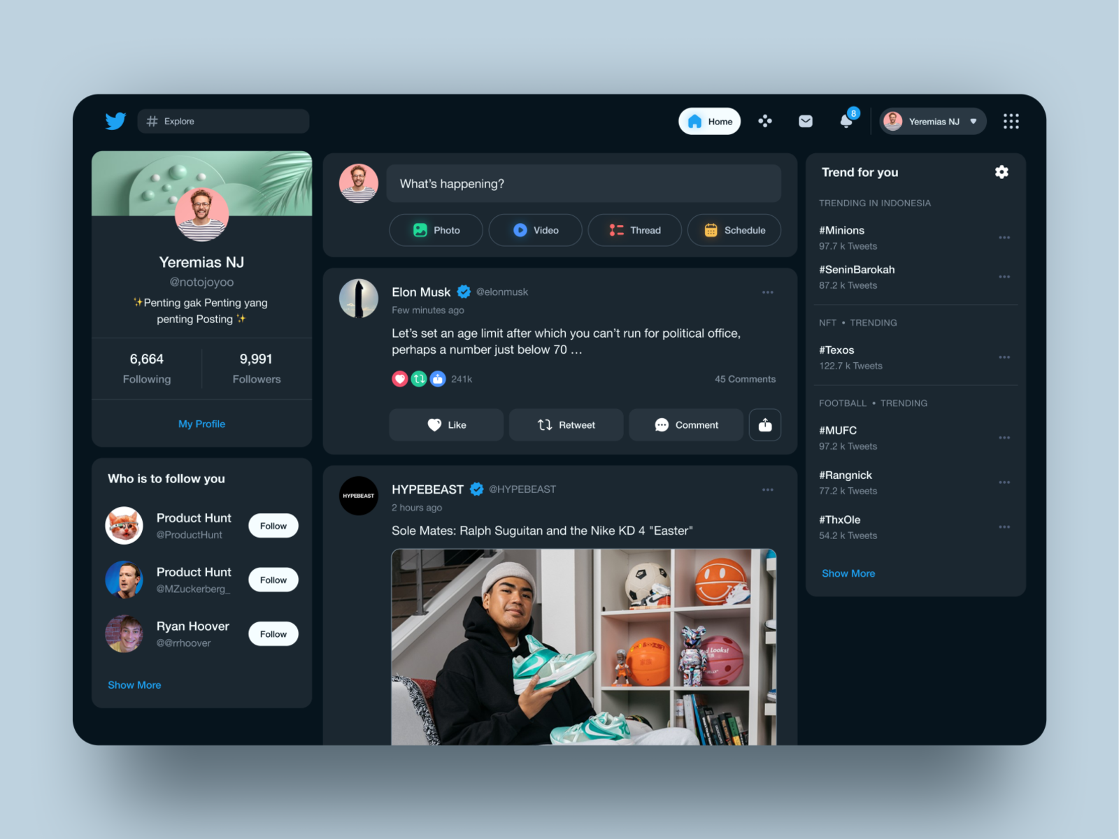 Social Network Website